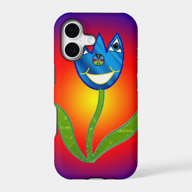 Tulip Phone Case (Back)