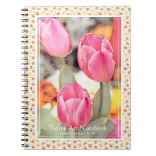 Tulip [Photo Notebook] Notebook