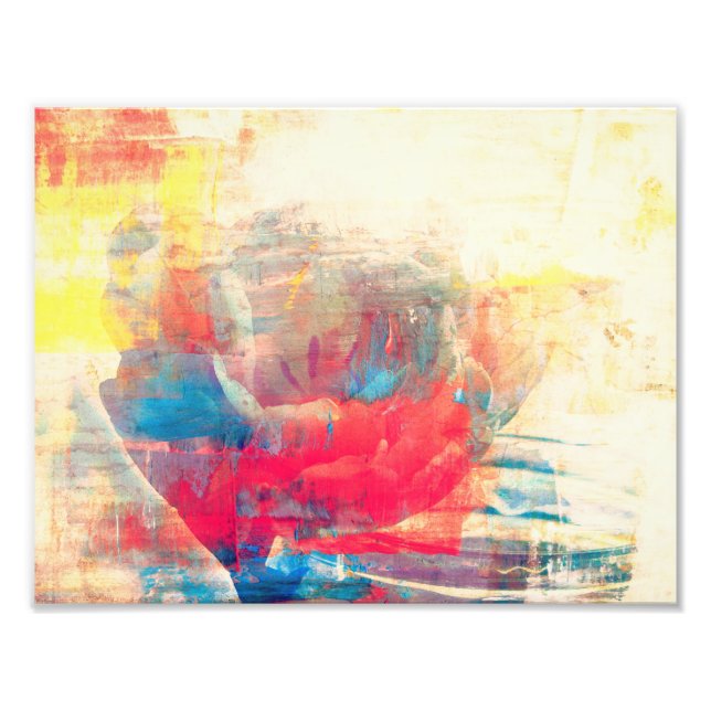 Tulip Photo Print (Front)