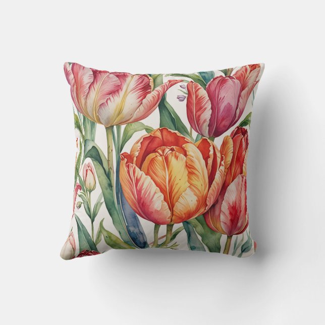 tulip Pillow (Back)