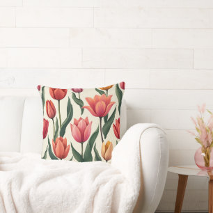 tulip pillow cushion