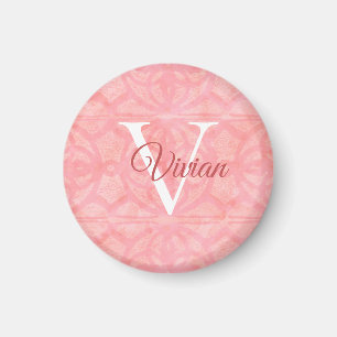 Tulip Pink Magnet