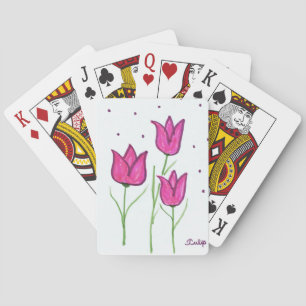 Tulip Playing Cards