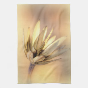 Tulip Poplar Empty Seed Pod Tea Towel