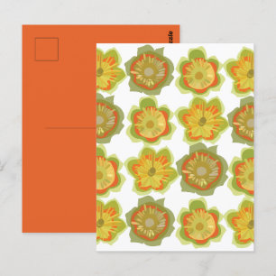 Tulip Poplar Flower Floral Postcard