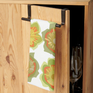 Tulip Poplar Flower Floral Tea Towel