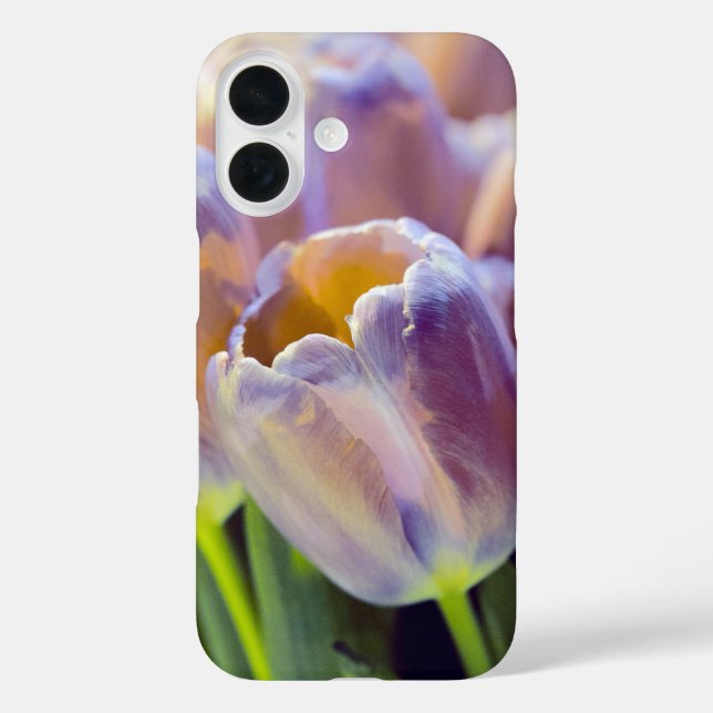 Tulip Portrait Restyle Case-Mate iPhone Case (Back)