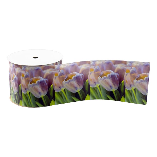 Tulip Portrait Restyle Grosgrain Ribbon (Spool)