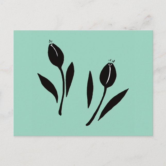Tulip Postcard (Front)