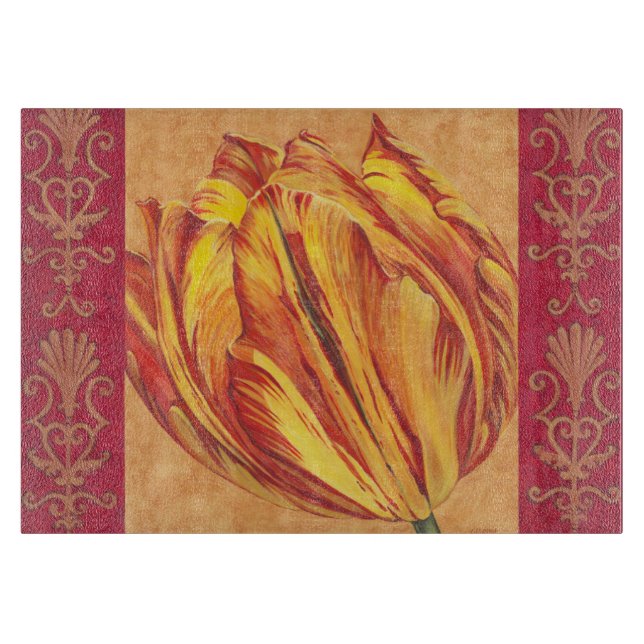 Tulip Power I Cutting Board (Front)