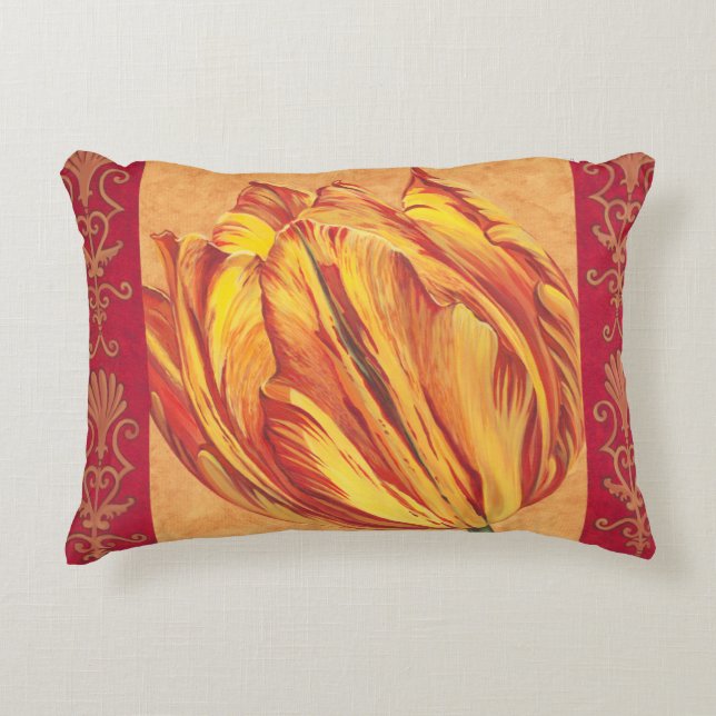 Tulip Power I Decorative Cushion (Front)