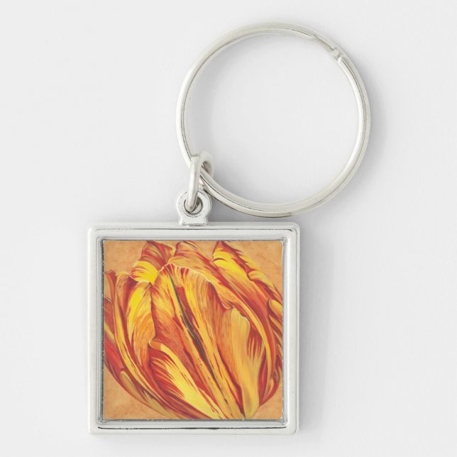Tulip Power I Key Ring (Front)