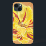 Tulip Power II iPhone 13 Case<br><div class="desc">Floral</div>