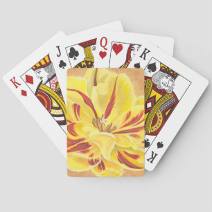 Tulip Power II Playing Cards