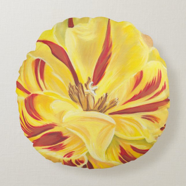 Tulip Power II Round Cushion (Front)