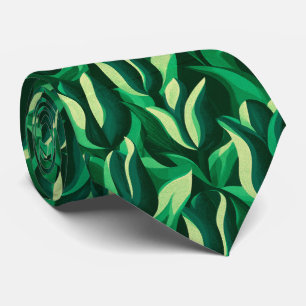 Tulip Print Boyfriend Vineyard Wedding Tie
