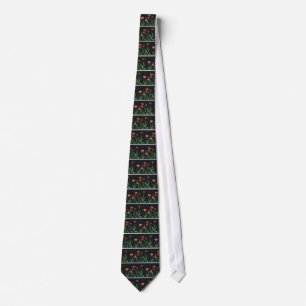 Tulip Red Flare Tie