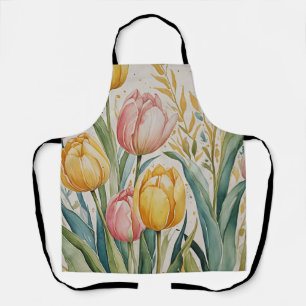 Tulip Reverie Apron