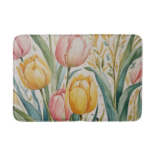 Tulip Reverie Bath Mat
