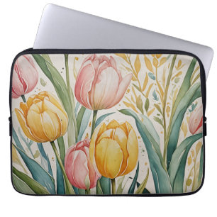 Tulip Reverie Laptop Sleeve