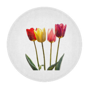 TULIP´S CUTTING BOARD