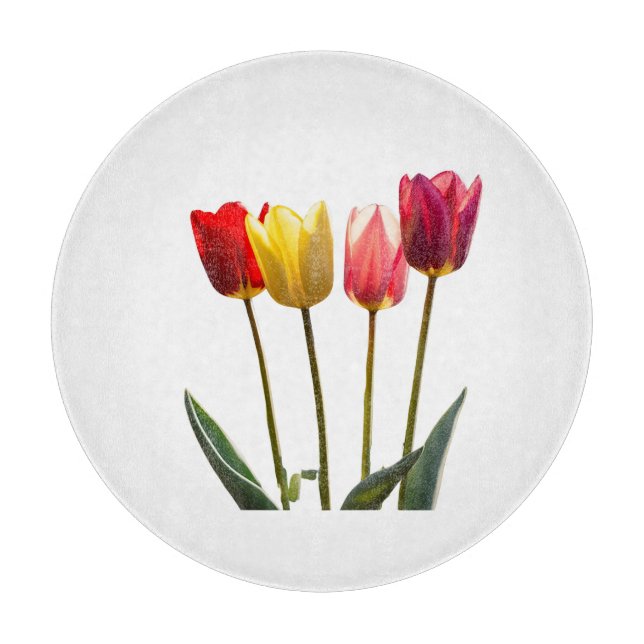 TULIP´S CUTTING BOARD (Front)