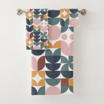 Tulip Scandinavian Modern Geometric Pattern