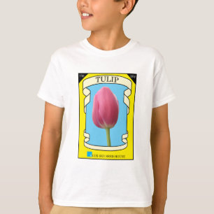 Tulip Seed Packet T-Shirt