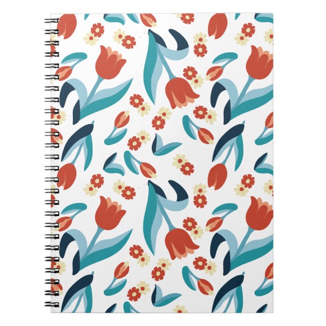 tulip serenity notebook (Front)