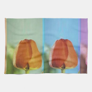 Tulip Show Tea Towel