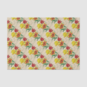 tulip songs tissue paper
