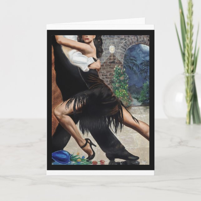 Tulip Tango Card (Front)