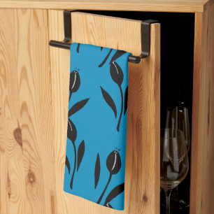 Tulip Tea Towel
