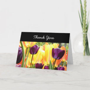 Tulip, Thank You Card