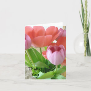 Tulip Thank You Card