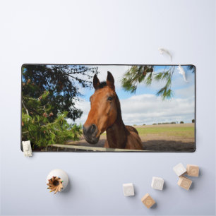 Tulip The Hackney Horse Ready To Ride, Desk Mat
