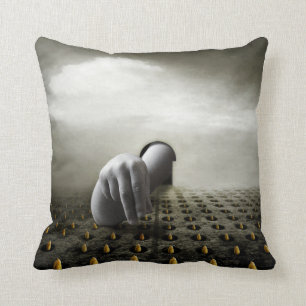 Tulip thief 2013 cushion