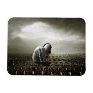 Tulip thief 2013 magnet