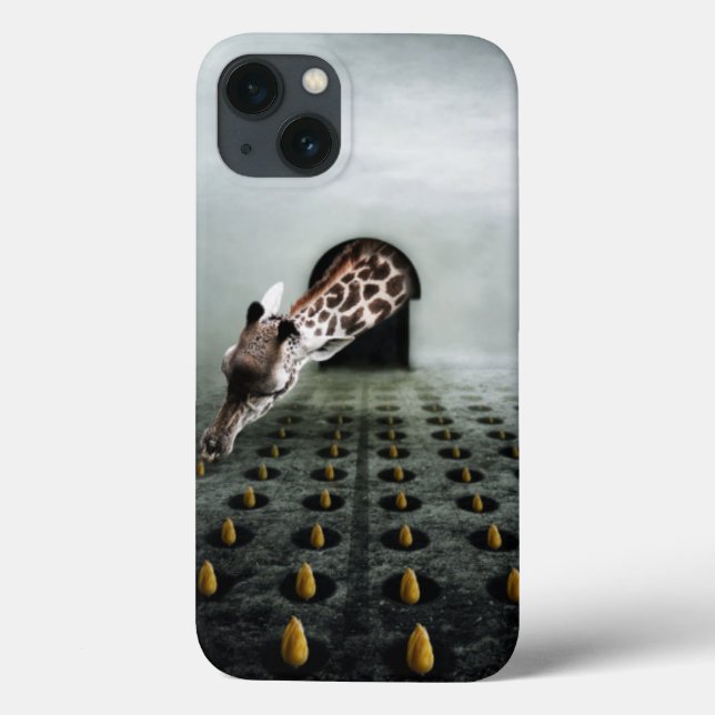tulip thief 2 2013 Case-Mate iPhone case (Back)