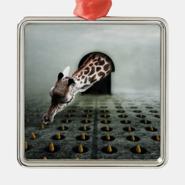 tulip thief 2 2013 metal tree decoration (Front)