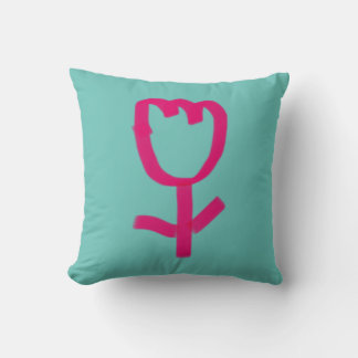 Tulip | Throw Pillow
