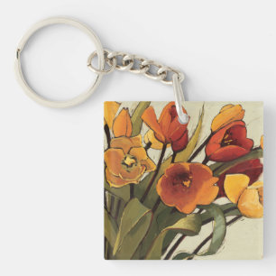 Tulip Time Key Ring