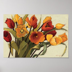 Tulip Time Poster