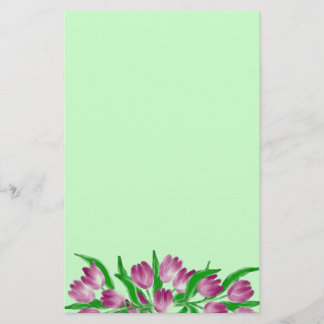 Tulip Time Stationery