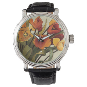 Tulip Time Watch