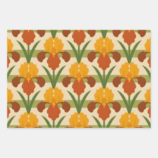 Tulip Time Wrapping Paper Sheet