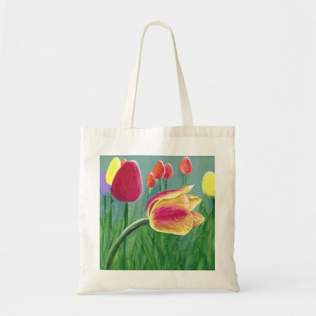 Tulip Tote Bag (Front)
