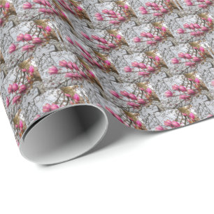 Tulip Tree Blossoms  Wrapping Paper