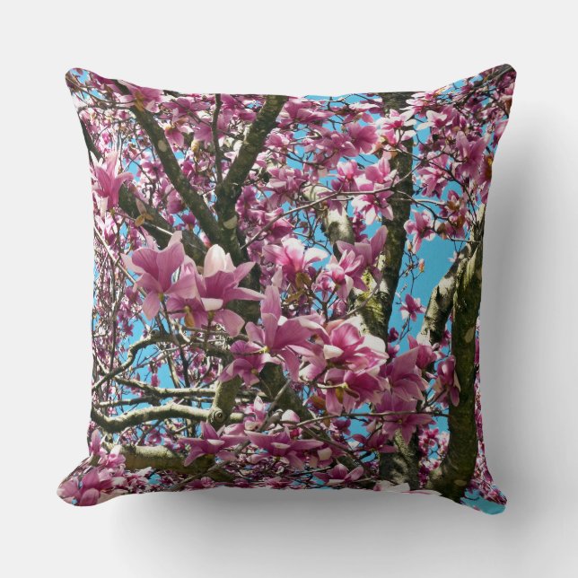 Tulip Tree Cushion (Front)