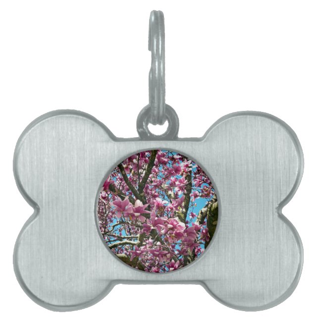 Tulip Tree Pet Tag (Front)
